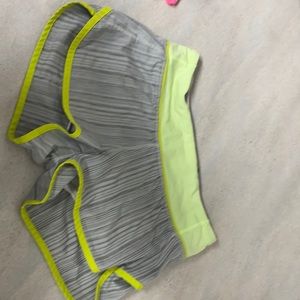 Woman’s lulu shorts. Not positive about the size. No inside tags.